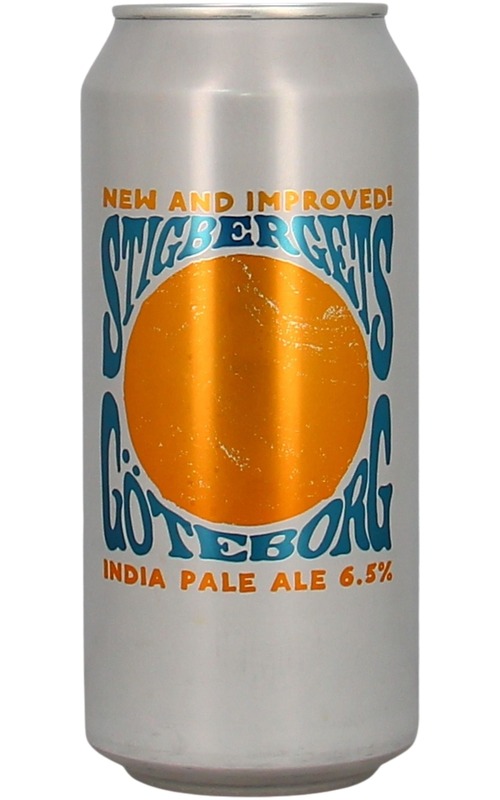 Stigbergets New and Improved IPA Stigbergets New and Improved IPA