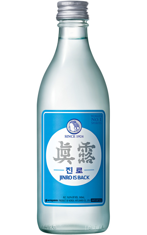 Jinro Is Back Soju (Retro) Jinro Is Back Soju (Retro)
