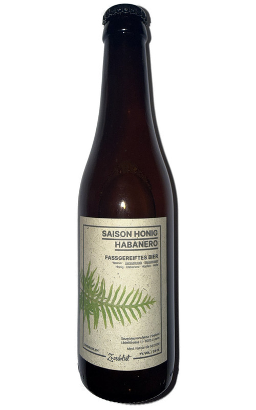 Zweiblut Saison Honig Habanero Zweiblut Saison Honig Habanero