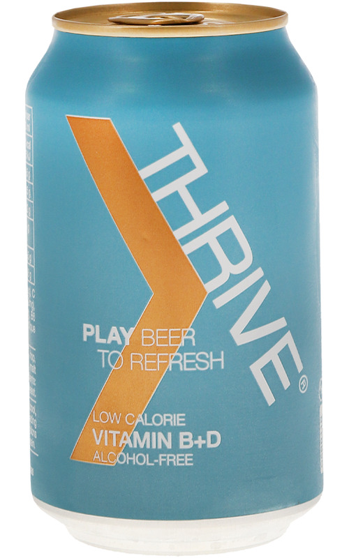 Thrive Play Alkoholfreies Vitamin Bier