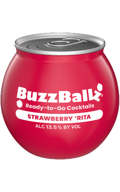 Buzzballz Strawberry Rita