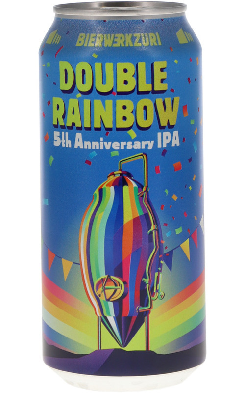 Bierwerk Züri Double Rainbow IPA