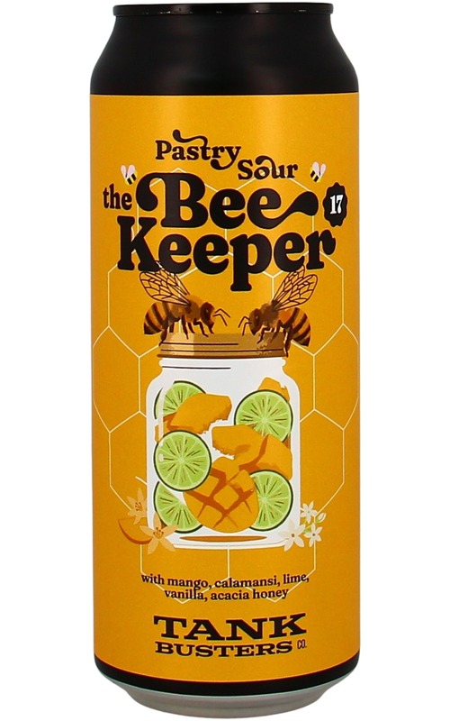 Tankbusters The Beekeeper Vol. 17 Pastry Sour
