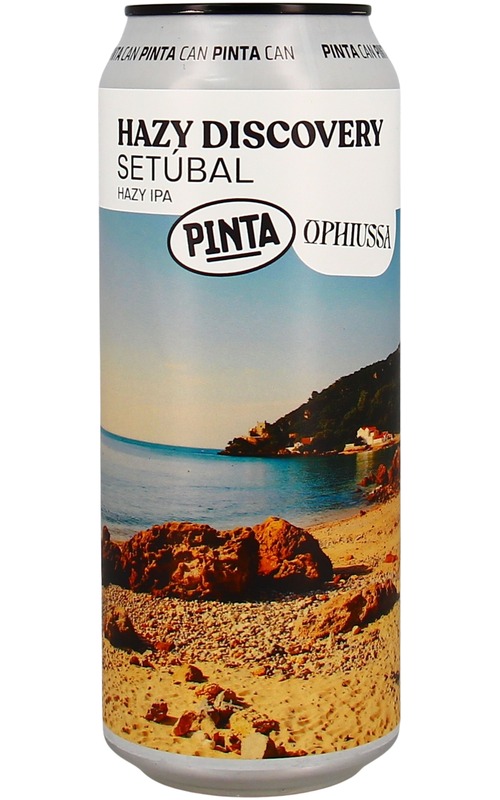 PINTA & Ophiussa Setúbal Hazy IPA