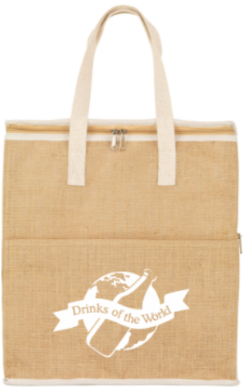 Drinks of the World Kühltasche Natur