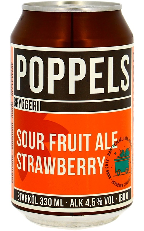 Poppels Sour Fruit Ale Strawberry Poppels Sour Fruit Ale Strawberry