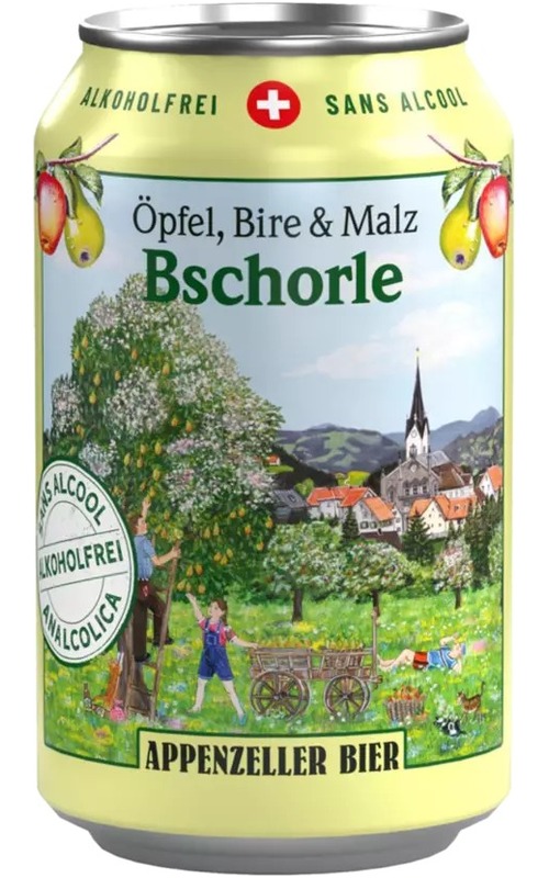 Appenzeller Bschorle Alkoholfrei
