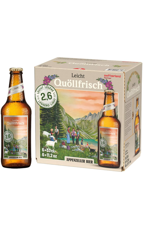 Appenzeller Quöllfrisch Leicht