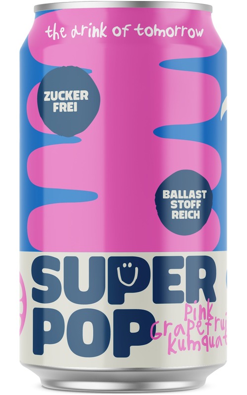 Super Pop Pink Grapefruit-Kumquat Super Pop Pink Grapefruit-Kumquat