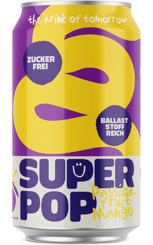 Super Pop Passionfruit-Mango Super Pop Passionfruit-Mango