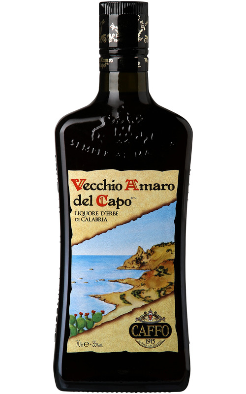 Caffo Destilleria Vecchio Amaro del Capo Kräuterlikör Caffo Destilleria Vecchio Amaro del Capo Kräuterlikör