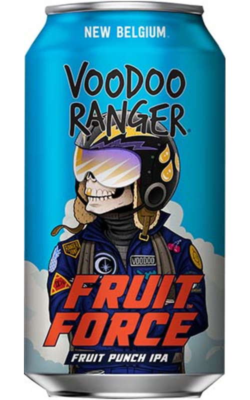 New Belgium Voodoo Ranger Fruit Force New Belgium Voodoo Ranger Fruit Force
