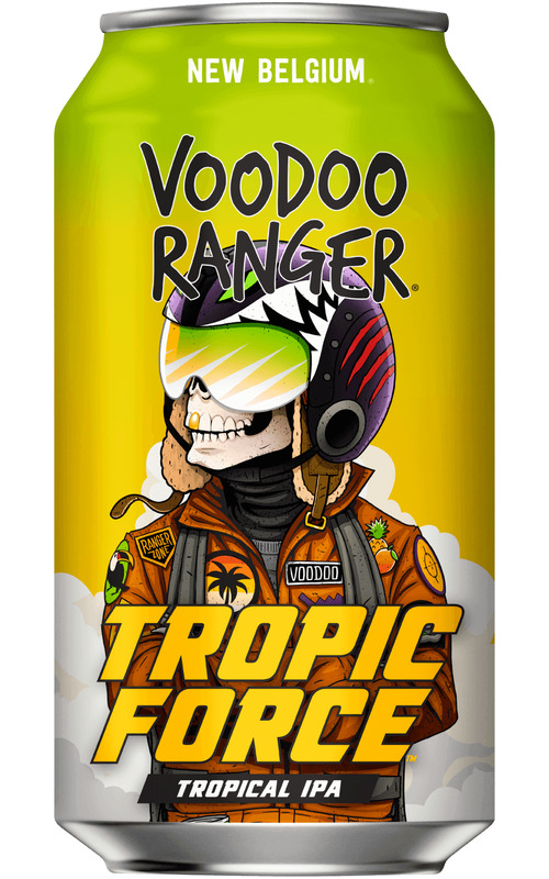 New Belgium Voodoo Ranger Tropic Force New Belgium Voodoo Ranger Tropic Force