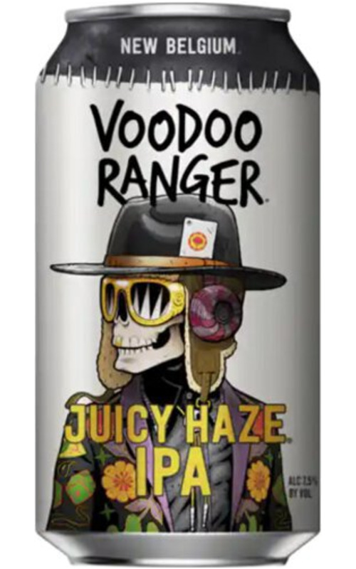 New Belgium Voodoo Ranger Juicy Haze IPA New Belgium Voodoo Ranger Juicy Haze IPA