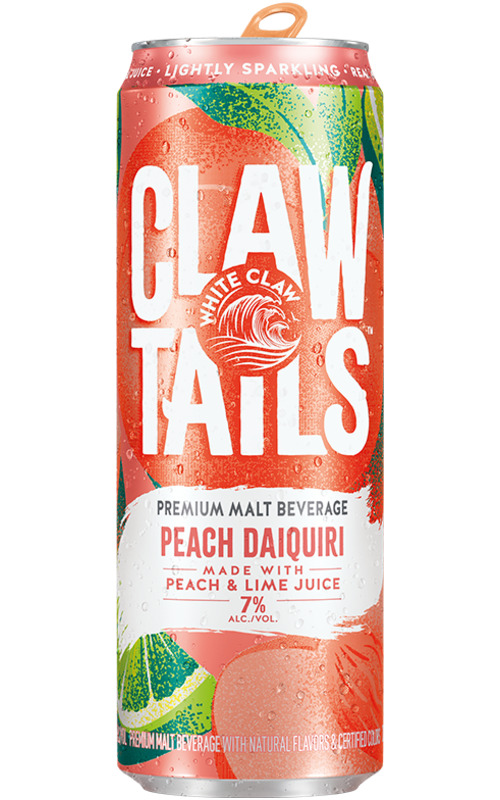 White Claw Tails Peach Daiquiri