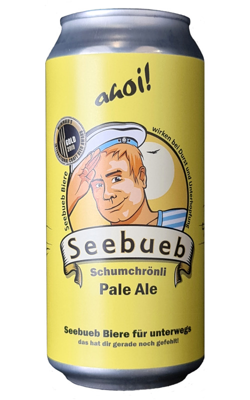 Seebueb Schumchrönli Pale Ale