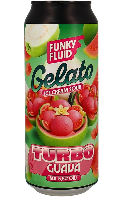 Funky Fluid Gelato: Turbo Guava