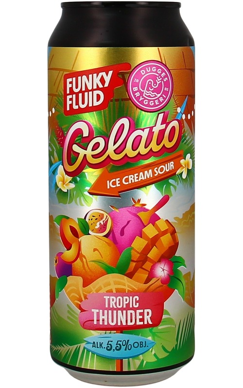 Funky Fluid Gelato: Tropic Thunder