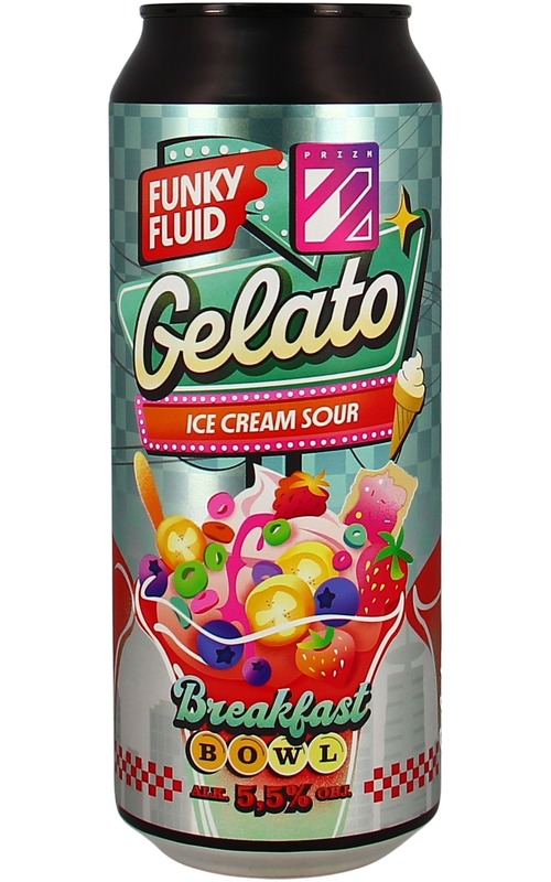 Funky Fluid Gelato: Breakfast Bowl