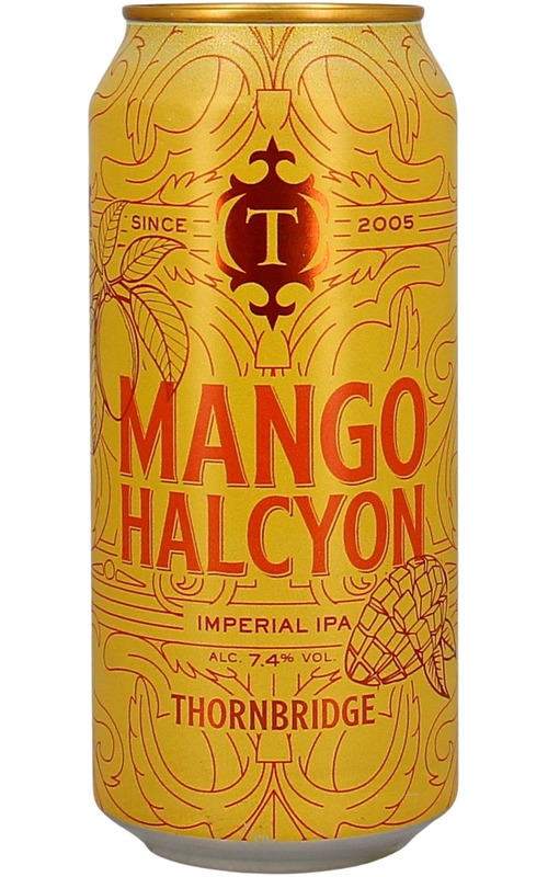Thornbridge Mango Halcyon Imperial IPA