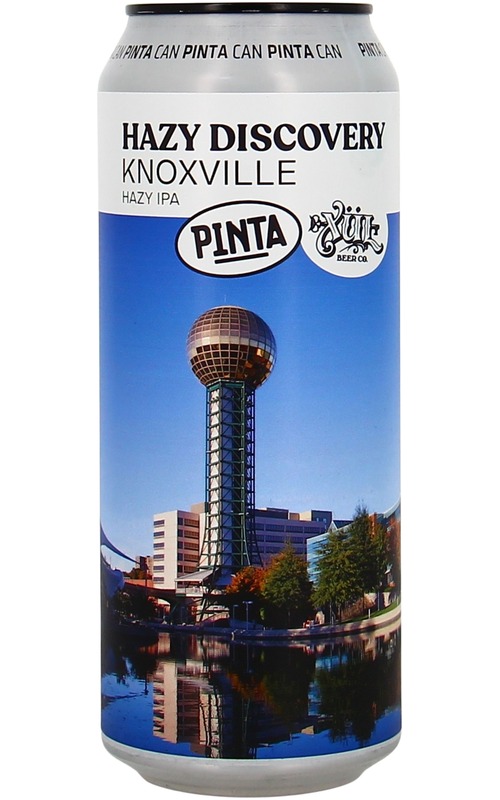 PINTA Discovery Knoxville Hazy IPA
