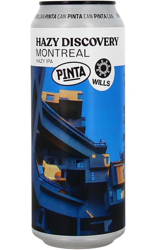 PINTA Discovery Montreal Hazy IPA