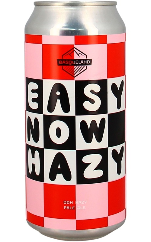 Basqueland Easy Now Hazy Pale Ale Basqueland Easy Now Hazy Pale Ale