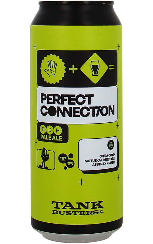 Tankbusters Perfect Connection DDH Pale Ale Tankbusters Perfect Connection DDH Pale Ale
