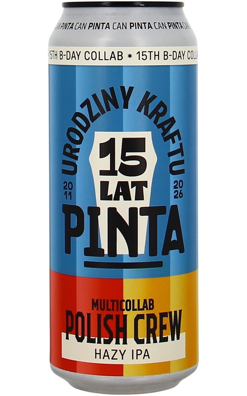 PINTA Polish Crew Hazy IPA PINTA Polish Crew Hazy IPA