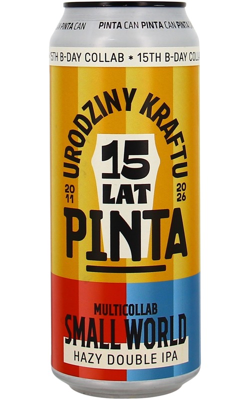 PINTA Small World Hazy DIPA PINTA Small World Hazy DIPA
