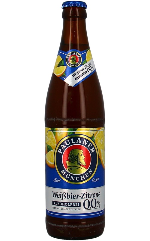 Paulaner Weissbier-Zitrone 0,0% Paulaner Weissbier-Zitrone 0,0%