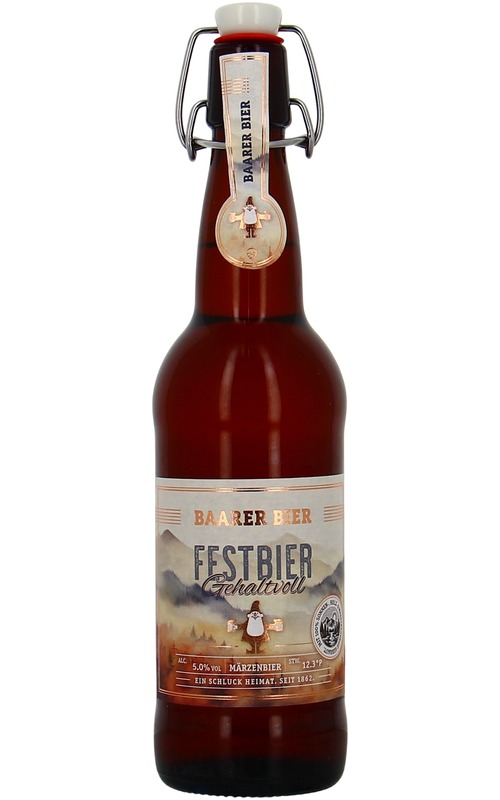 Baarer Festbier Herbst MW