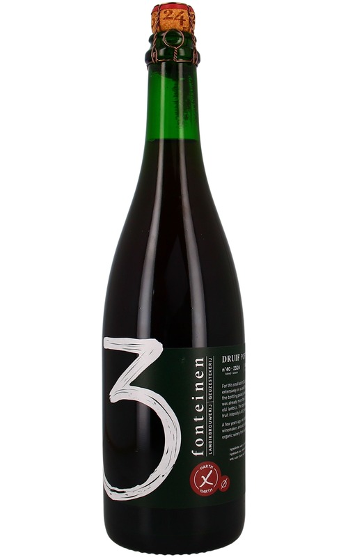 3 Fonteinen Druif Dornfelder Kriek 21/22