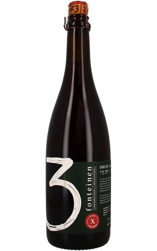 3 Fonteinen Druif Blaufränkisch 23/24