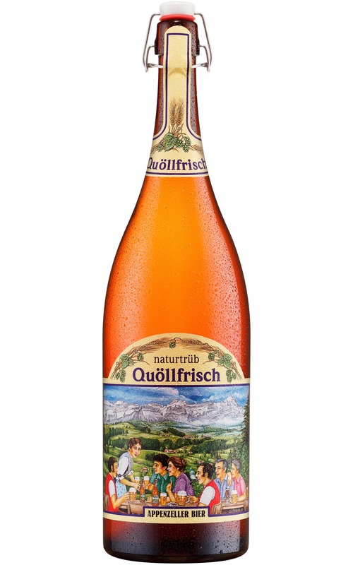 Appenzeller Quöllfrisch Naturtrüb 3l Appenzeller Quöllfrisch Naturtrüb 3l