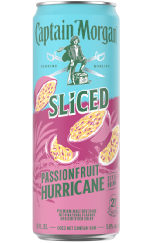 Captain Morgan Passionfruit Hurricane Captain Morgan Passionfruit Hurricane
