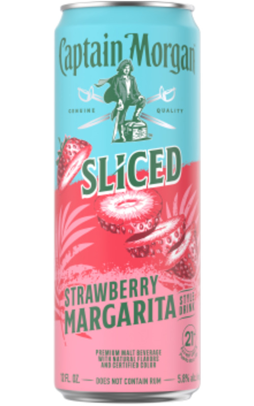 Captain Morgan Strawberry Margarita Captain Morgan Strawberry Margarita