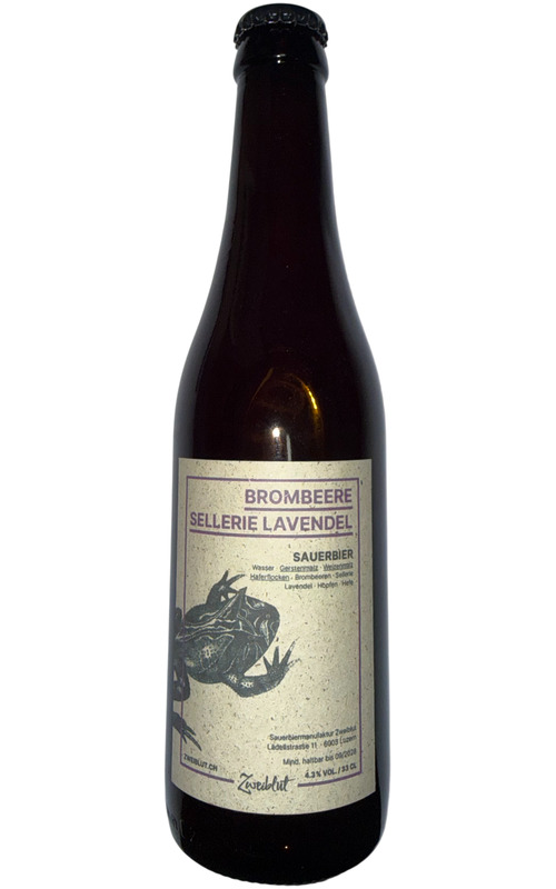 Zweitblut Brombeere Sellerie Lavendel