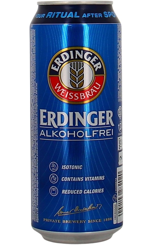 Erdinger Weissbier Alkoholfrei