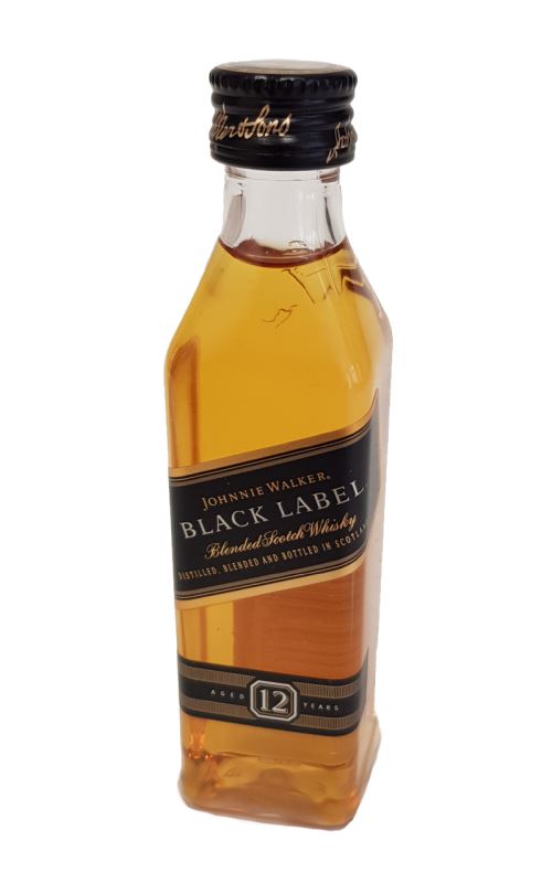 Johnnie Walker Black Label 12y Scotch Blended Malt
