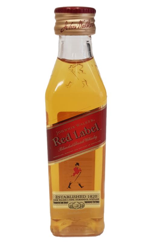 Johnnie Walker Red Label Scotch Blended Malt