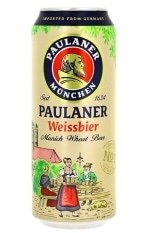 Paulaner Hefe-Weissbier Naturtrüb