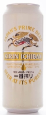 Kirin Ichiban Premium Press