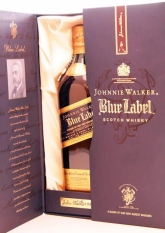 Johnnie Walker Blue Label Scotch Blended Malt