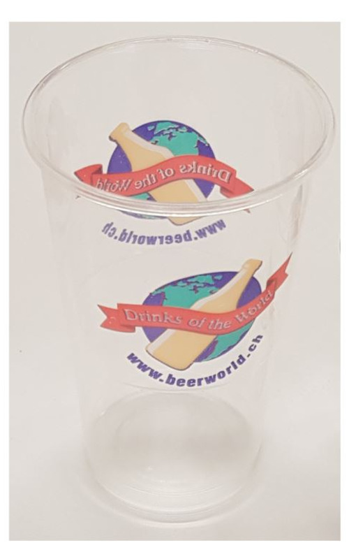 DOTW Becher Bier 3dl