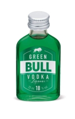 Wodka Green Bull