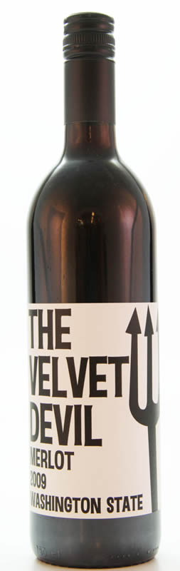 The Velvet Devil Merlot - Charles Smith