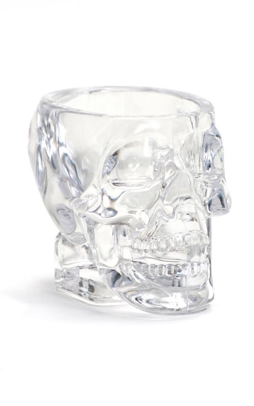 Shotglas Crystal Head 2,5cl