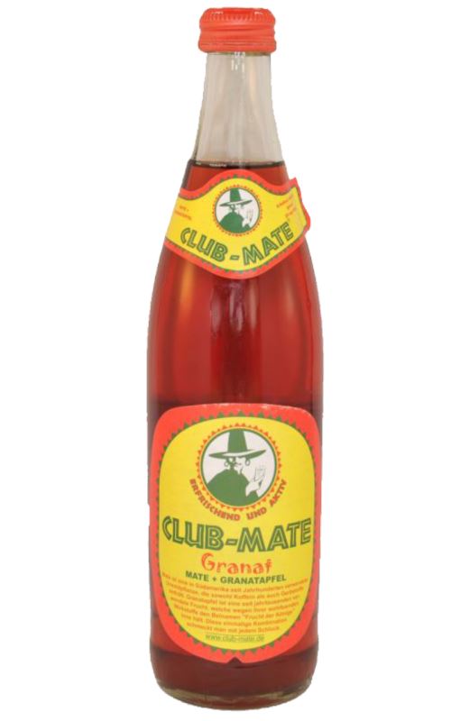 Club Mate Granat