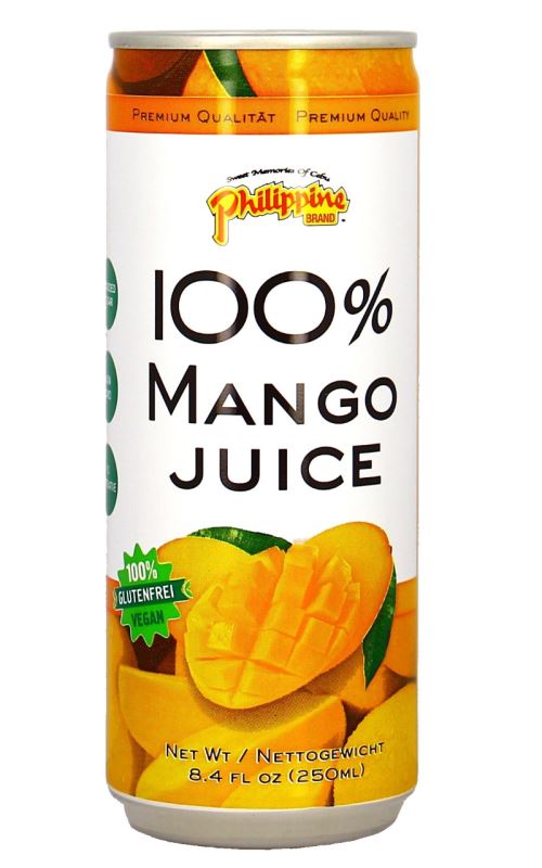 Philippine Mango Saft 100%